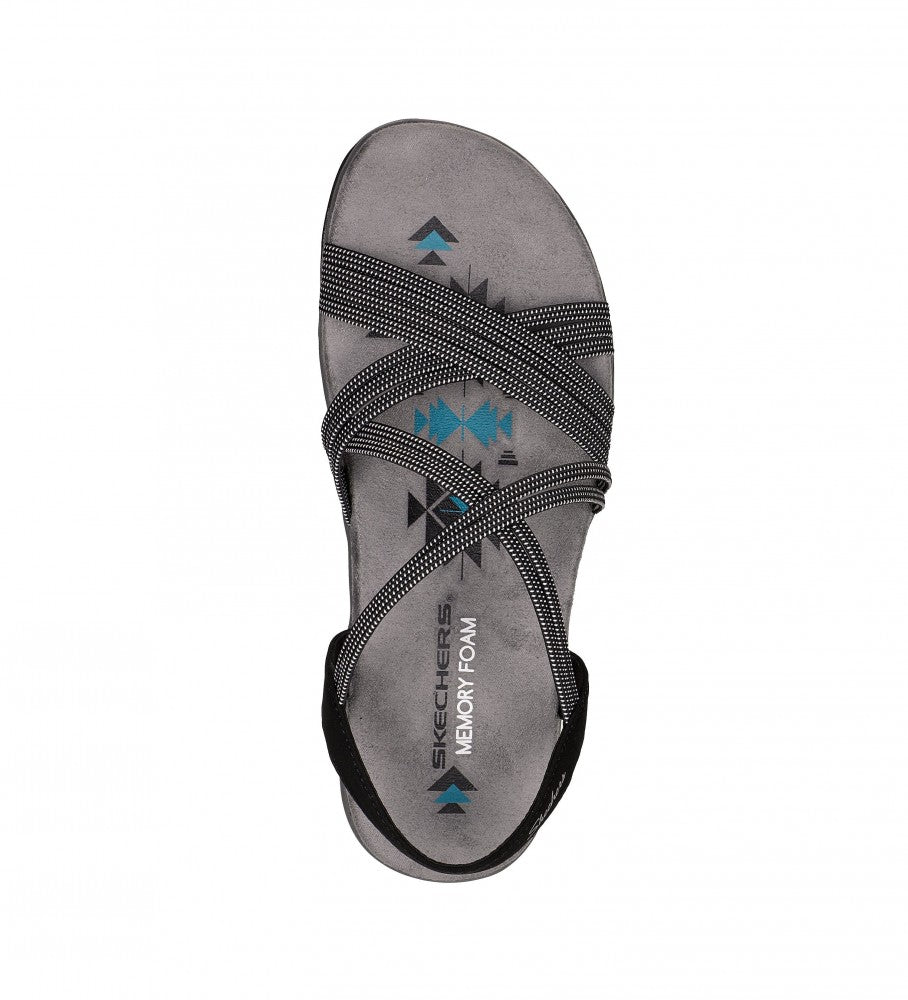 Sandalias Reggae Slim Turn It Up. 163117/BLK. - Bambas Valencia