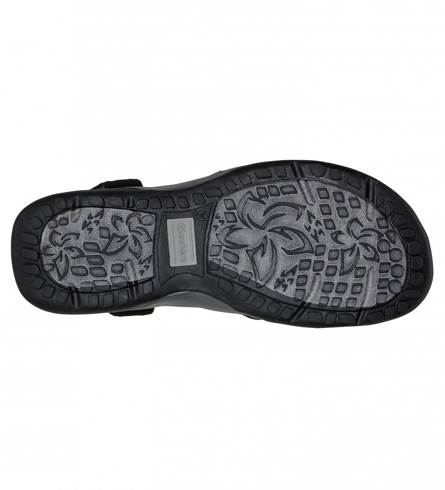 Sandalias Reggae Slim Turn It Up. 163117/BLK. - Bambas Valencia