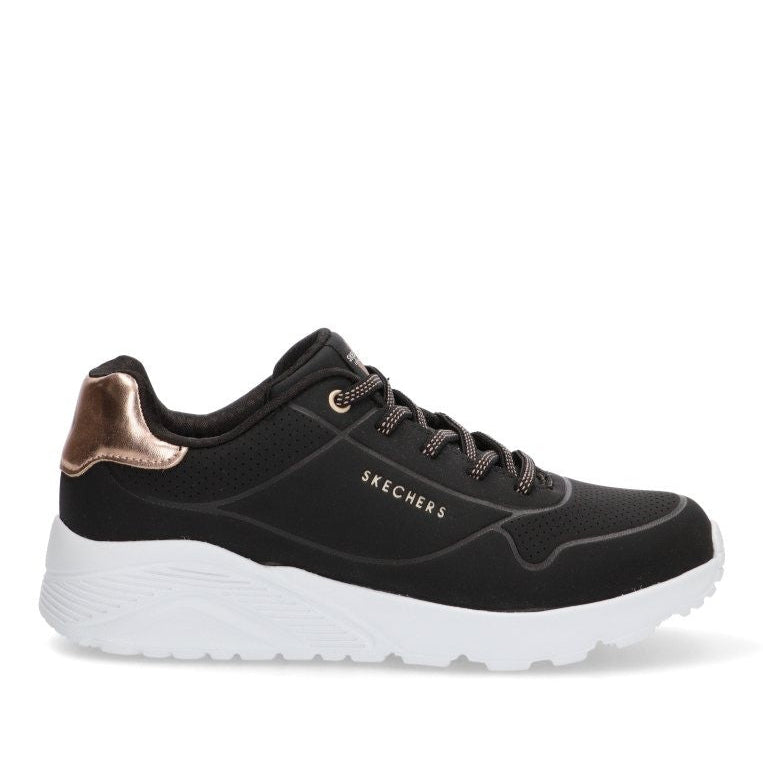 Skechers Uno Lite. 310384L/BLK.
