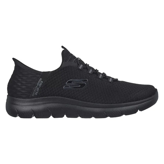 Skechers Slip-ins Work: Summits SR. 108144EC/BBK.